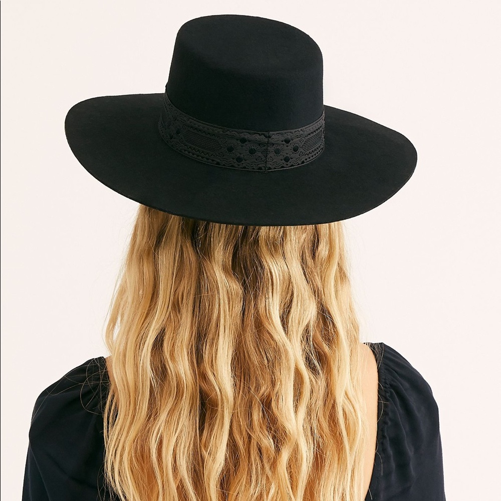 (NEW) Sierra Boater Hat by Lack of Colour